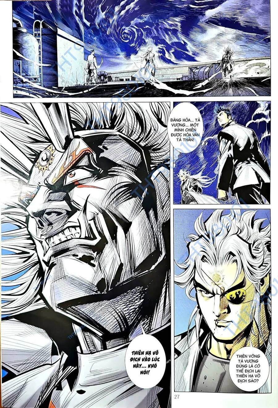 Long Hổ Môn Chapter 1208.2 - 11