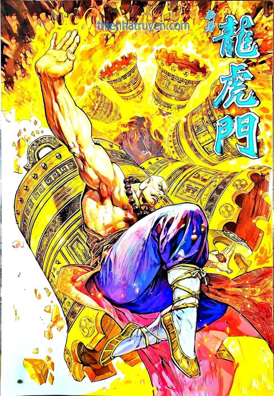 Long Hổ Môn Chapter 1209 - 1