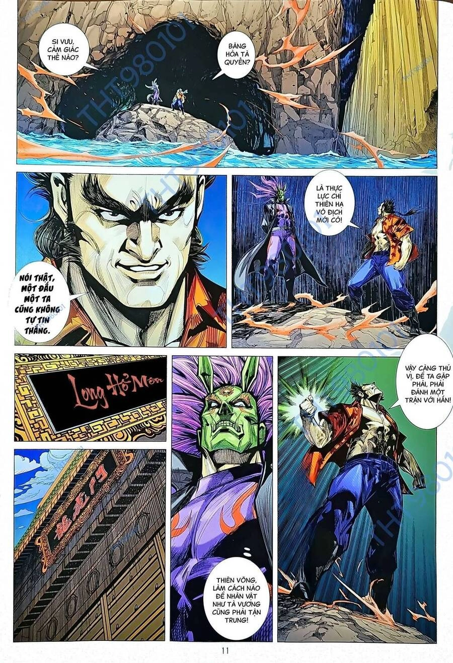 Long Hổ Môn Chapter 1209 - 11