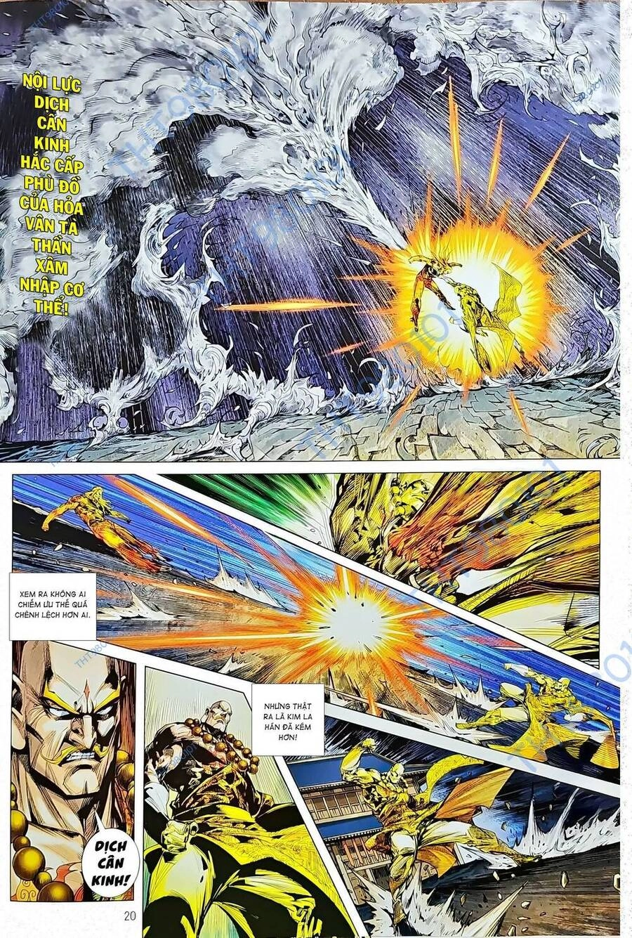 Long Hổ Môn Chapter 1209.2 - 5