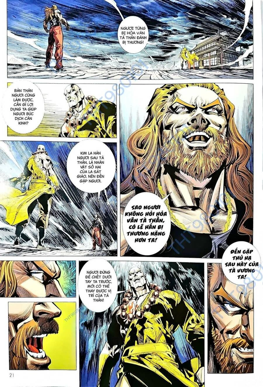 Long Hổ Môn Chapter 1209.2 - 6