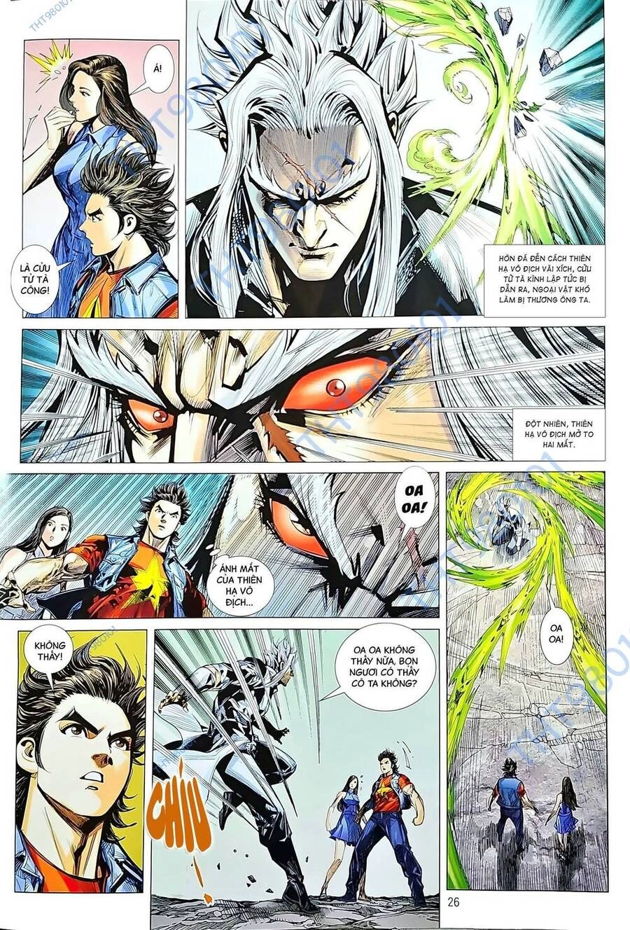 Long Hổ Môn Chapter 1209.2 - 11