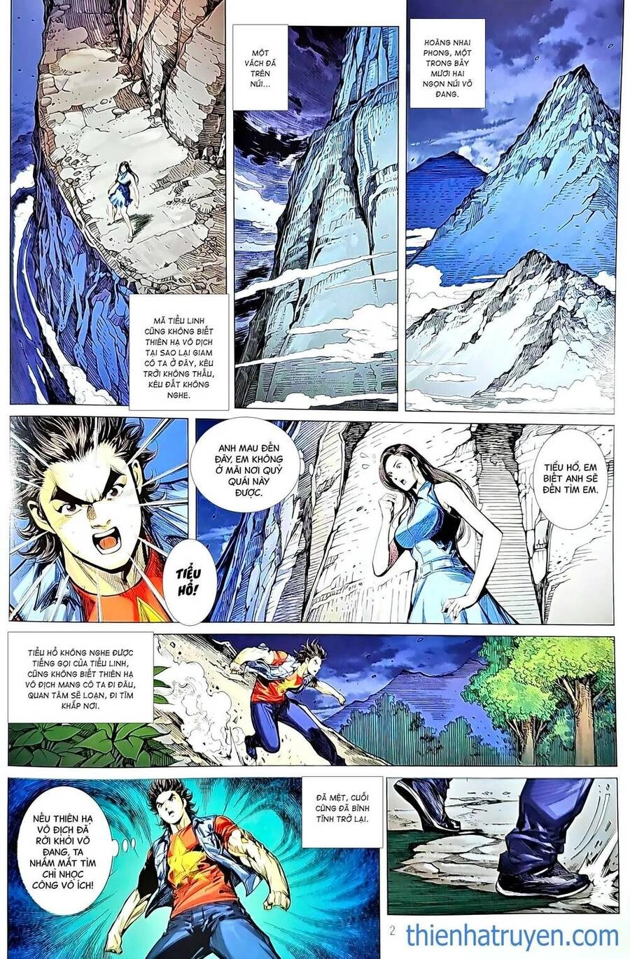 Long Hổ Môn Chapter 1210 - 2