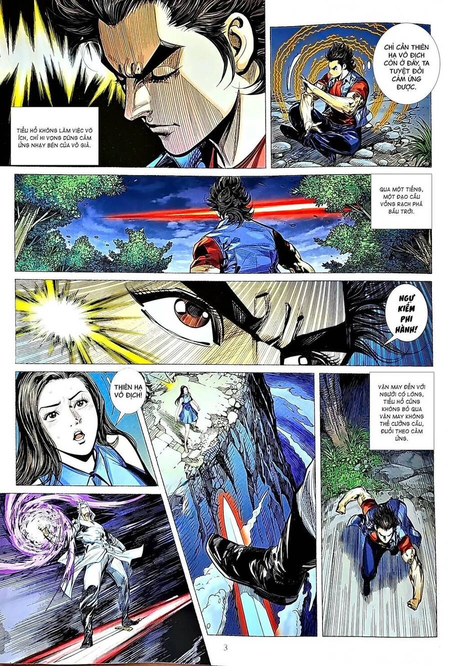 Long Hổ Môn Chapter 1210 - 3