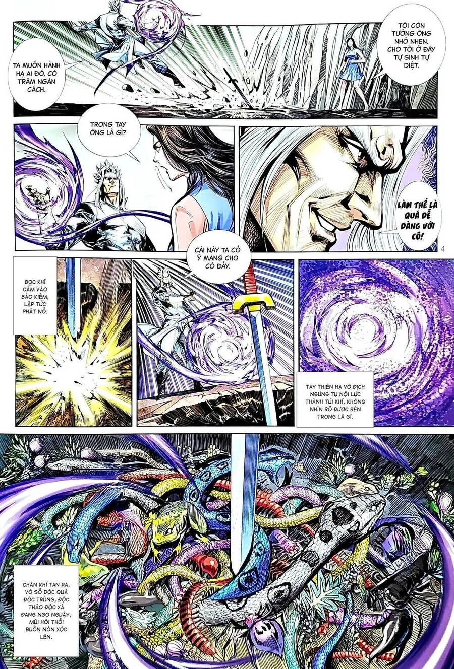 Long Hổ Môn Chapter 1210 - 4