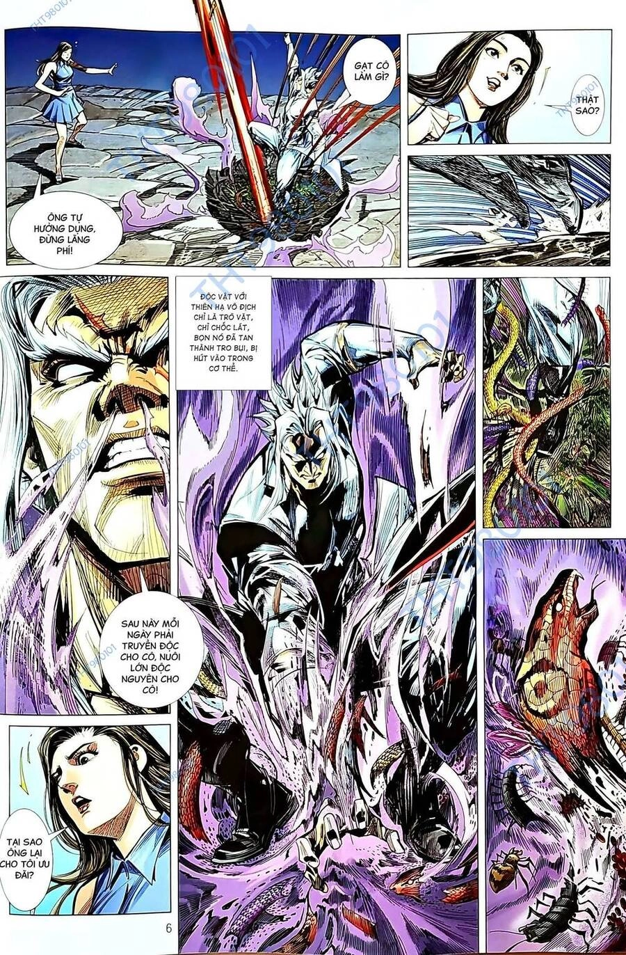 Long Hổ Môn Chapter 1210 - 6