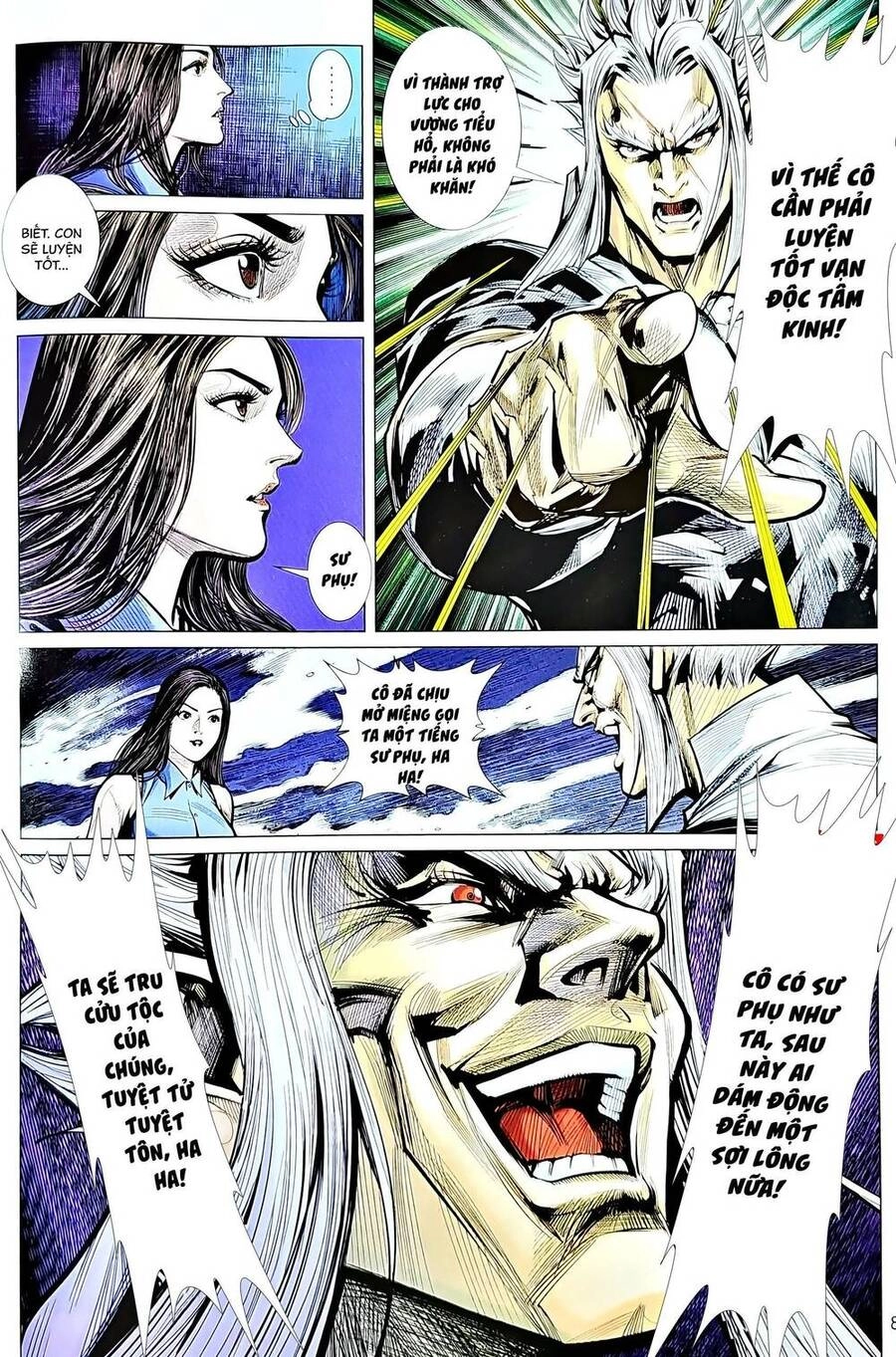 Long Hổ Môn Chapter 1210 - 8