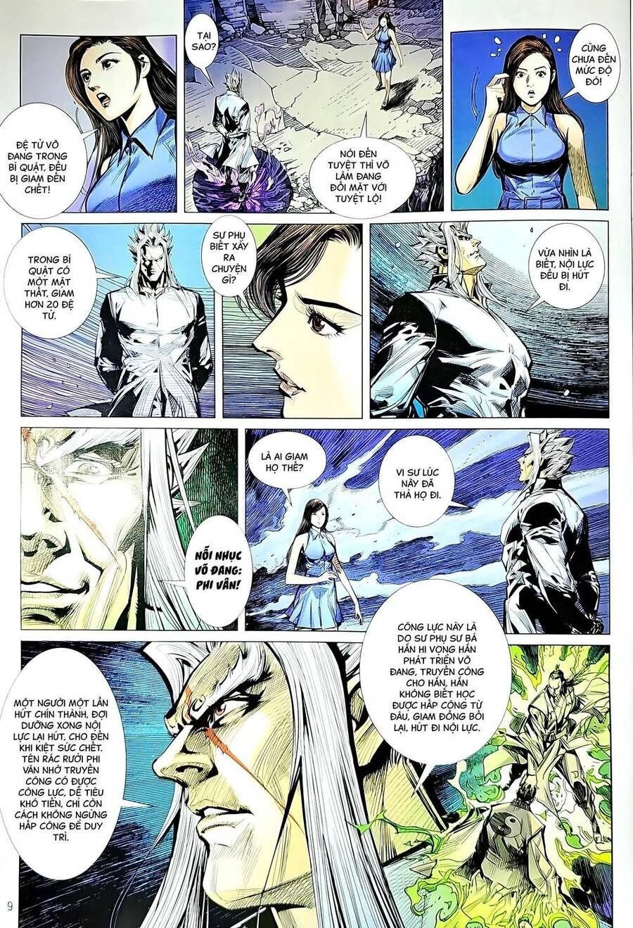 Long Hổ Môn Chapter 1210 - 9