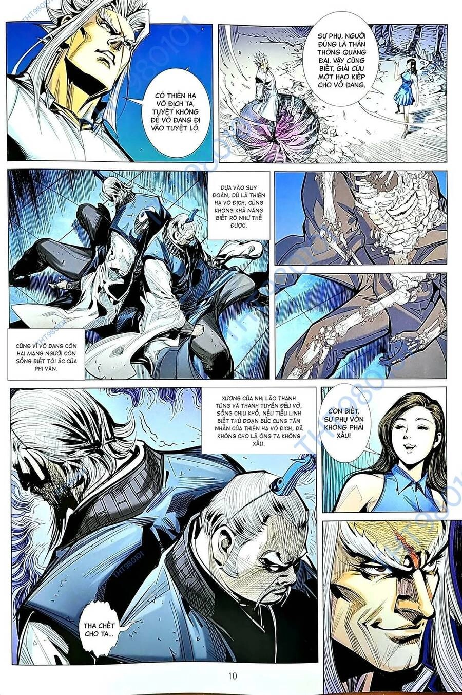 Long Hổ Môn Chapter 1210 - 10