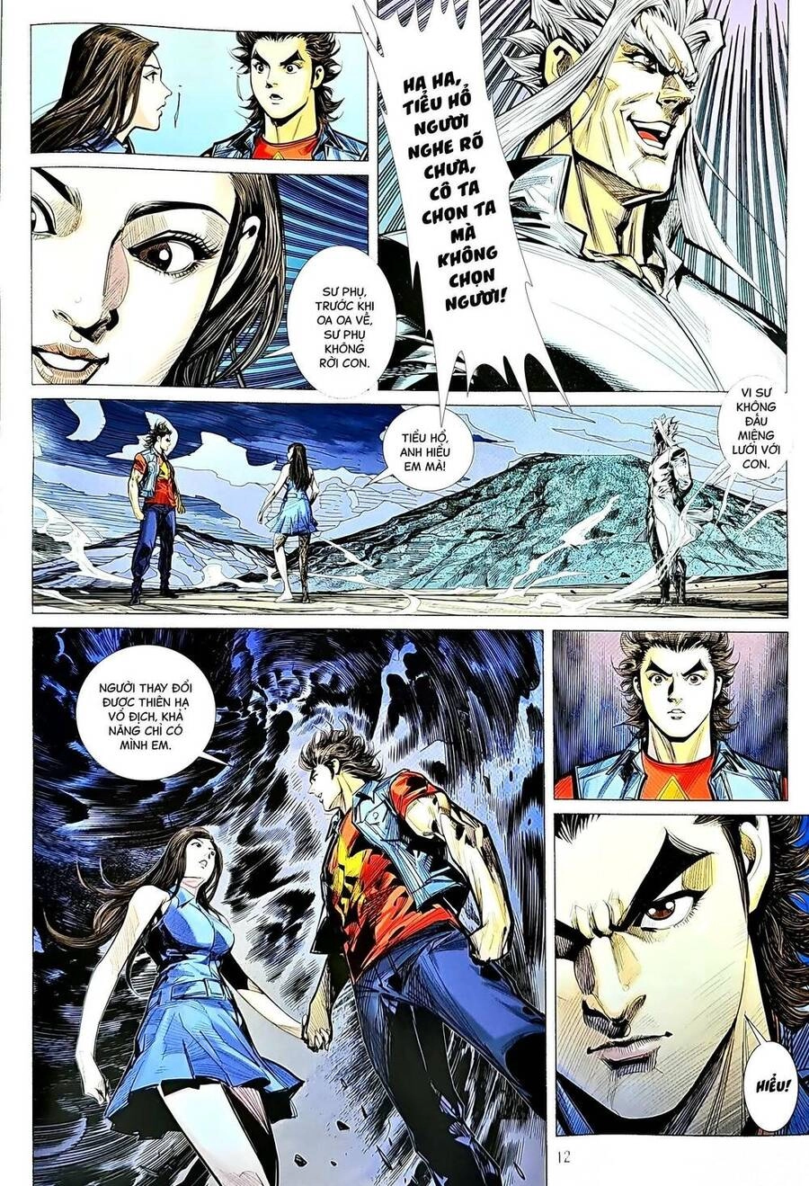 Long Hổ Môn Chapter 1210 - 12