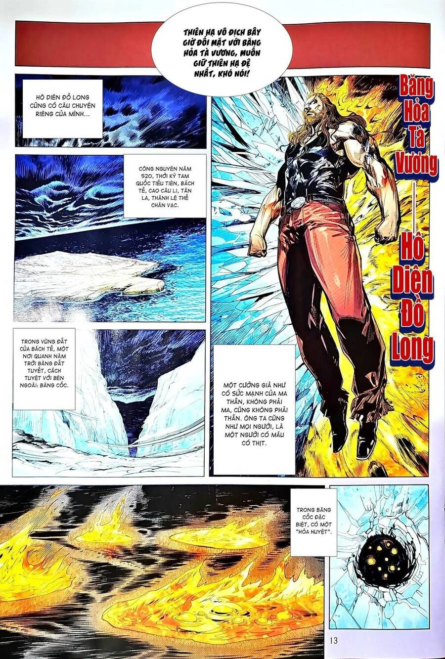 Long Hổ Môn Chapter 1210 - 13