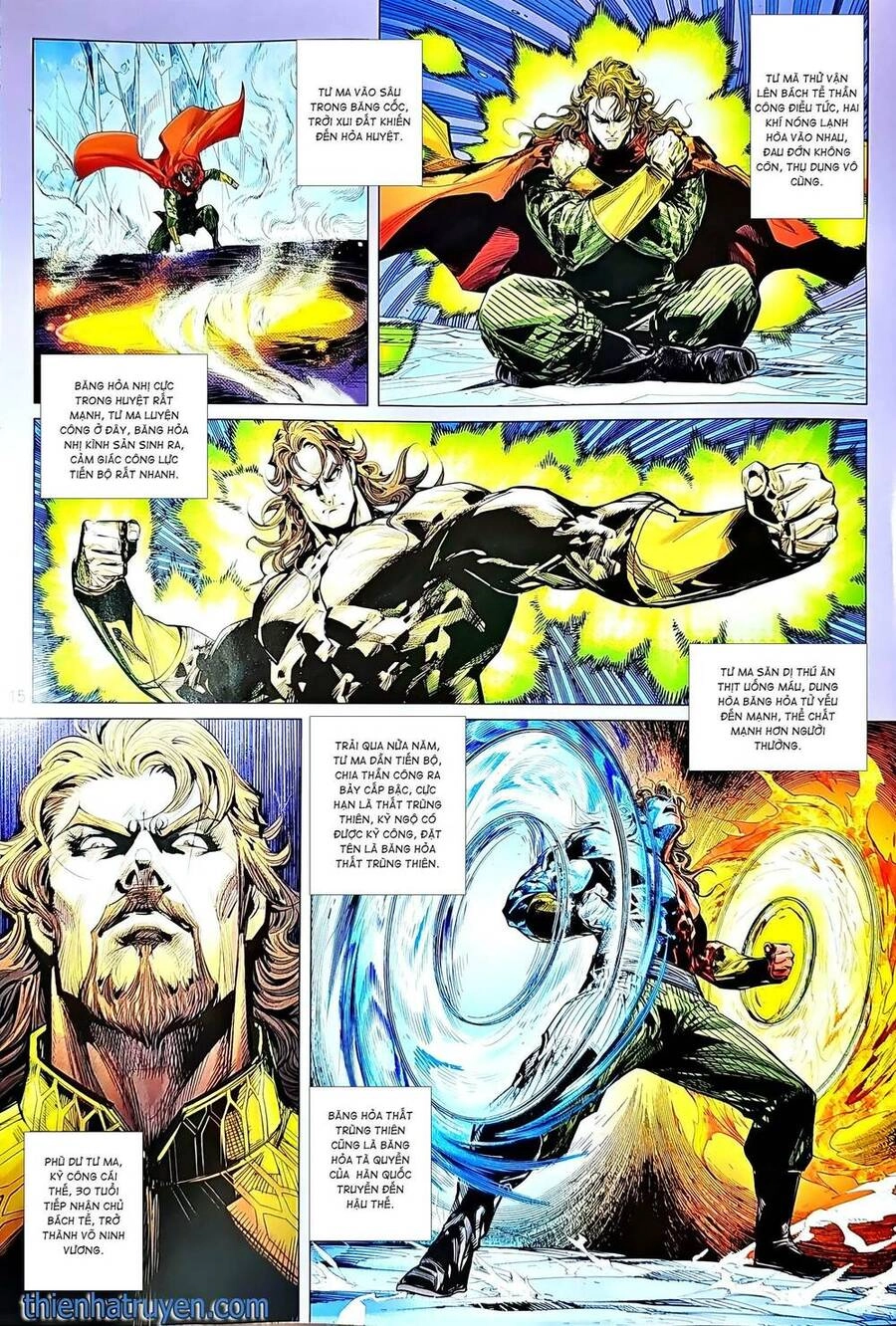 Long Hổ Môn Chapter 1210 - 15