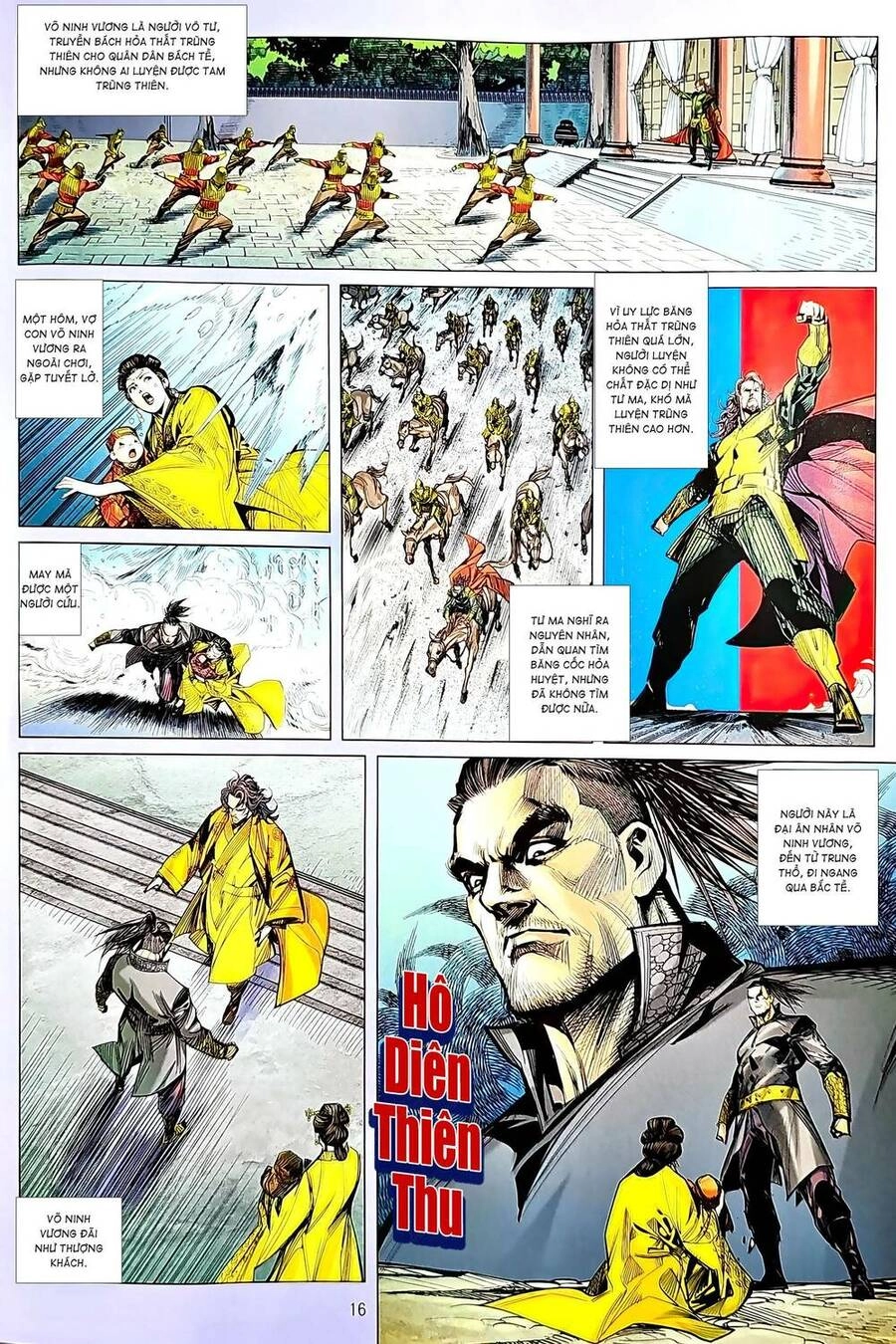 Long Hổ Môn Chapter 1210.2 - 1