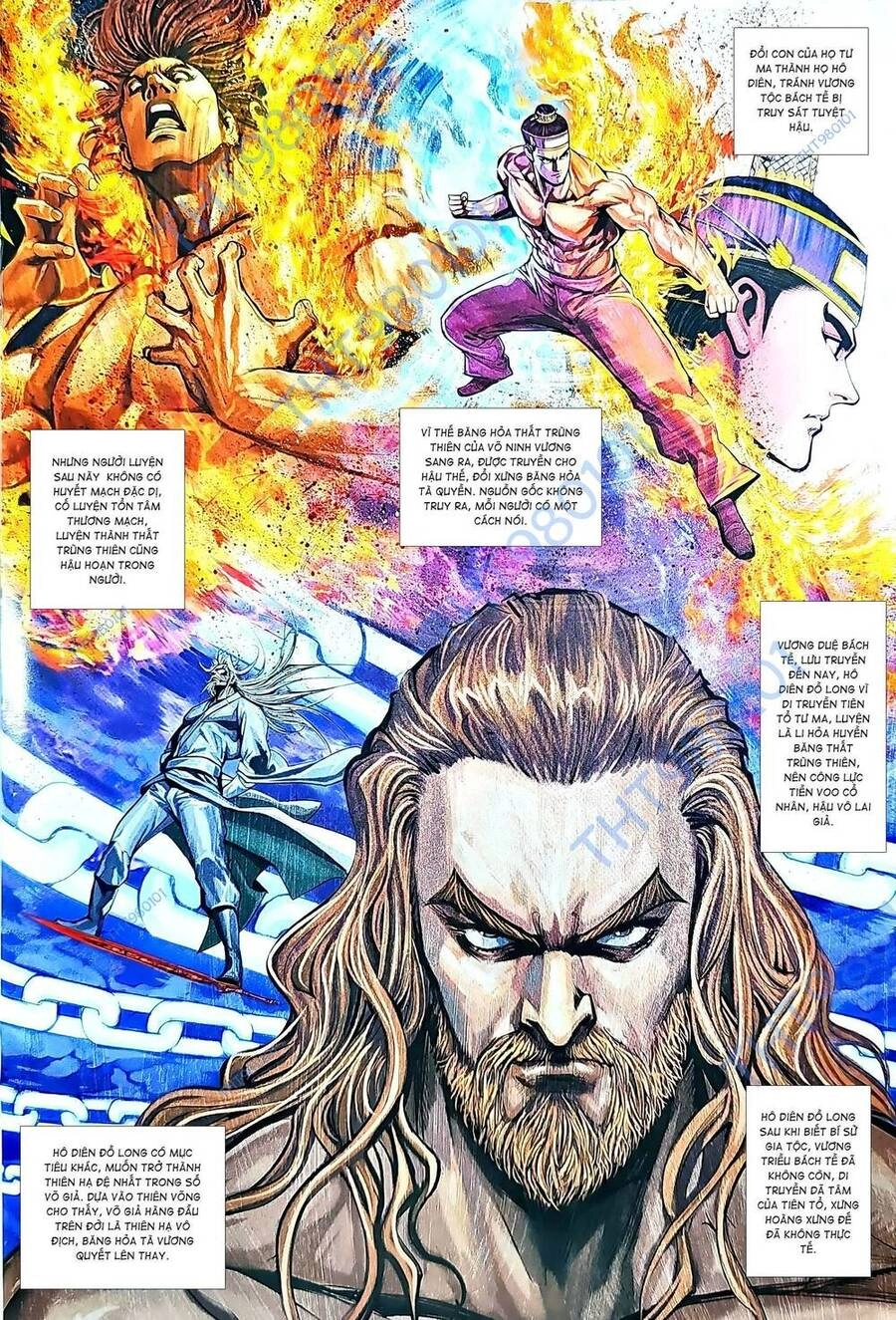 Long Hổ Môn Chapter 1210.2 - 5