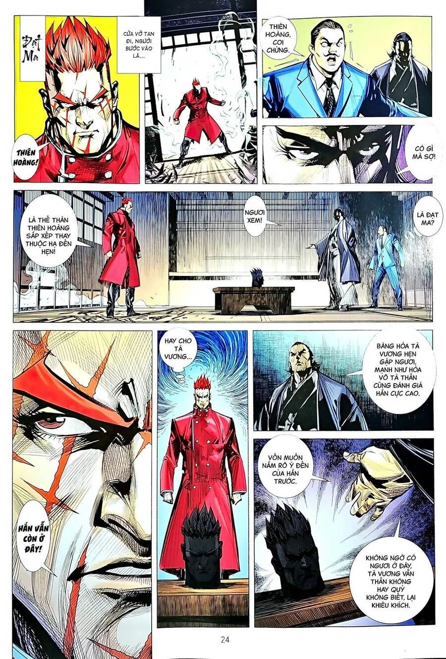 Long Hổ Môn Chapter 1210.2 - 9