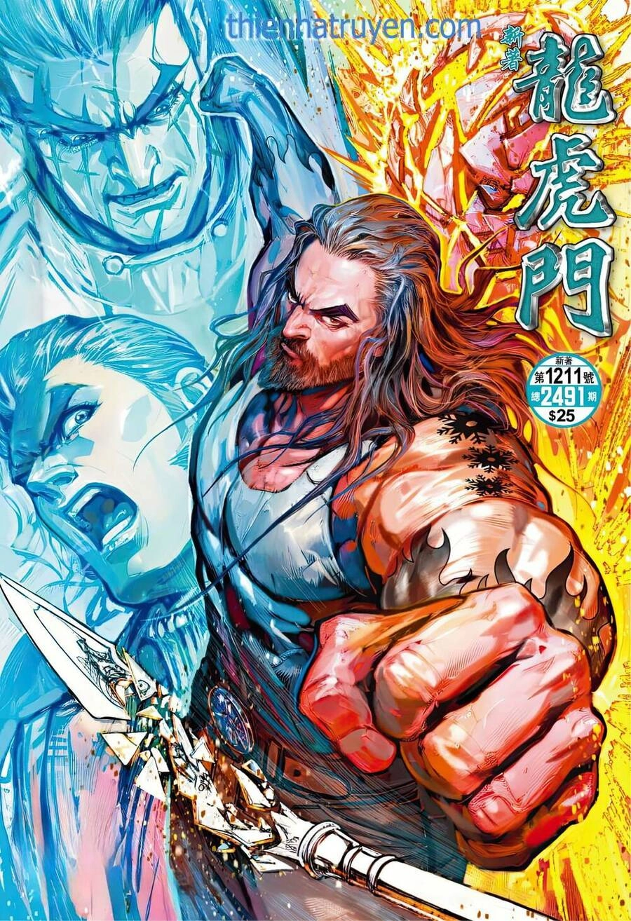 Long Hổ Môn Chapter 1211 - 1