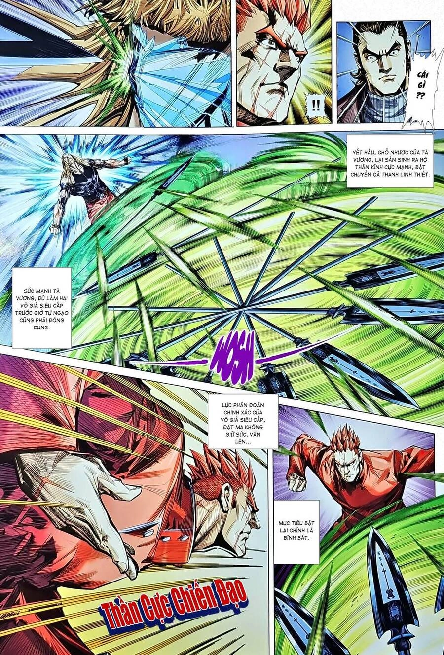 Long Hổ Môn Chapter 1211 - 3