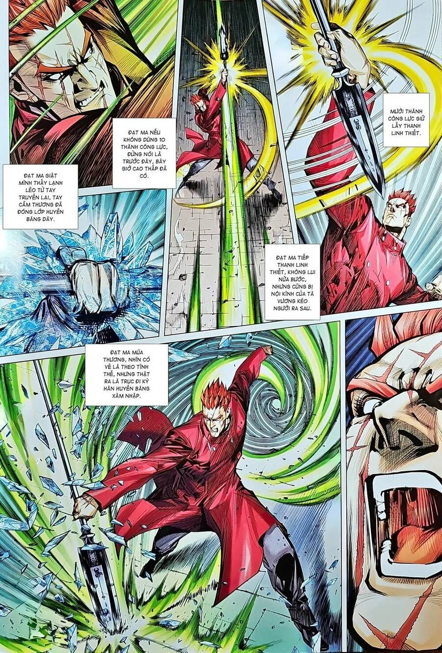 Long Hổ Môn Chapter 1211 - 4