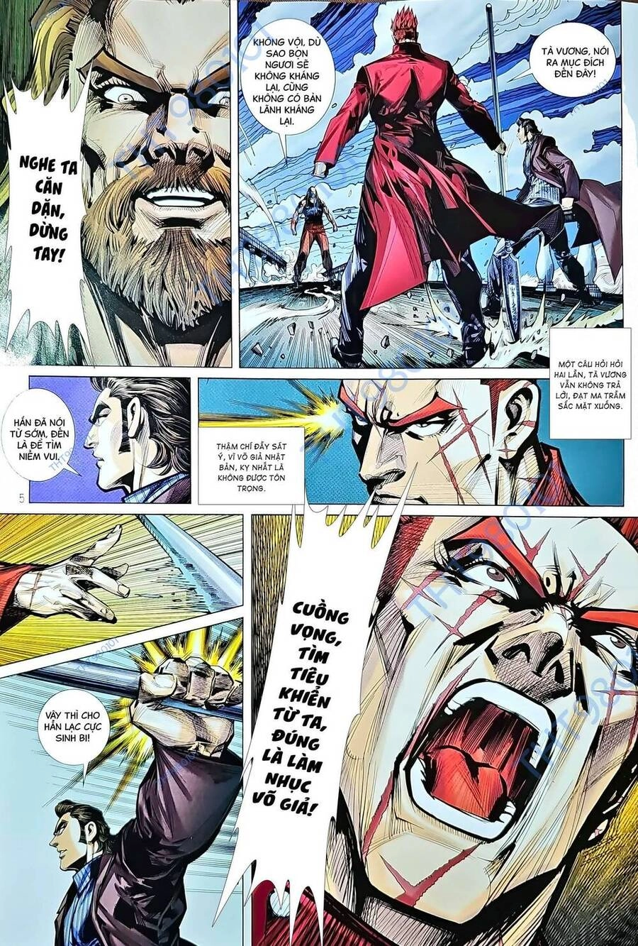 Long Hổ Môn Chapter 1211 - 5