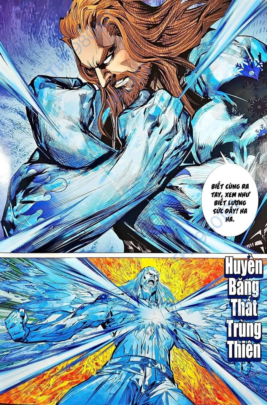 Long Hổ Môn Chapter 1211 - 6