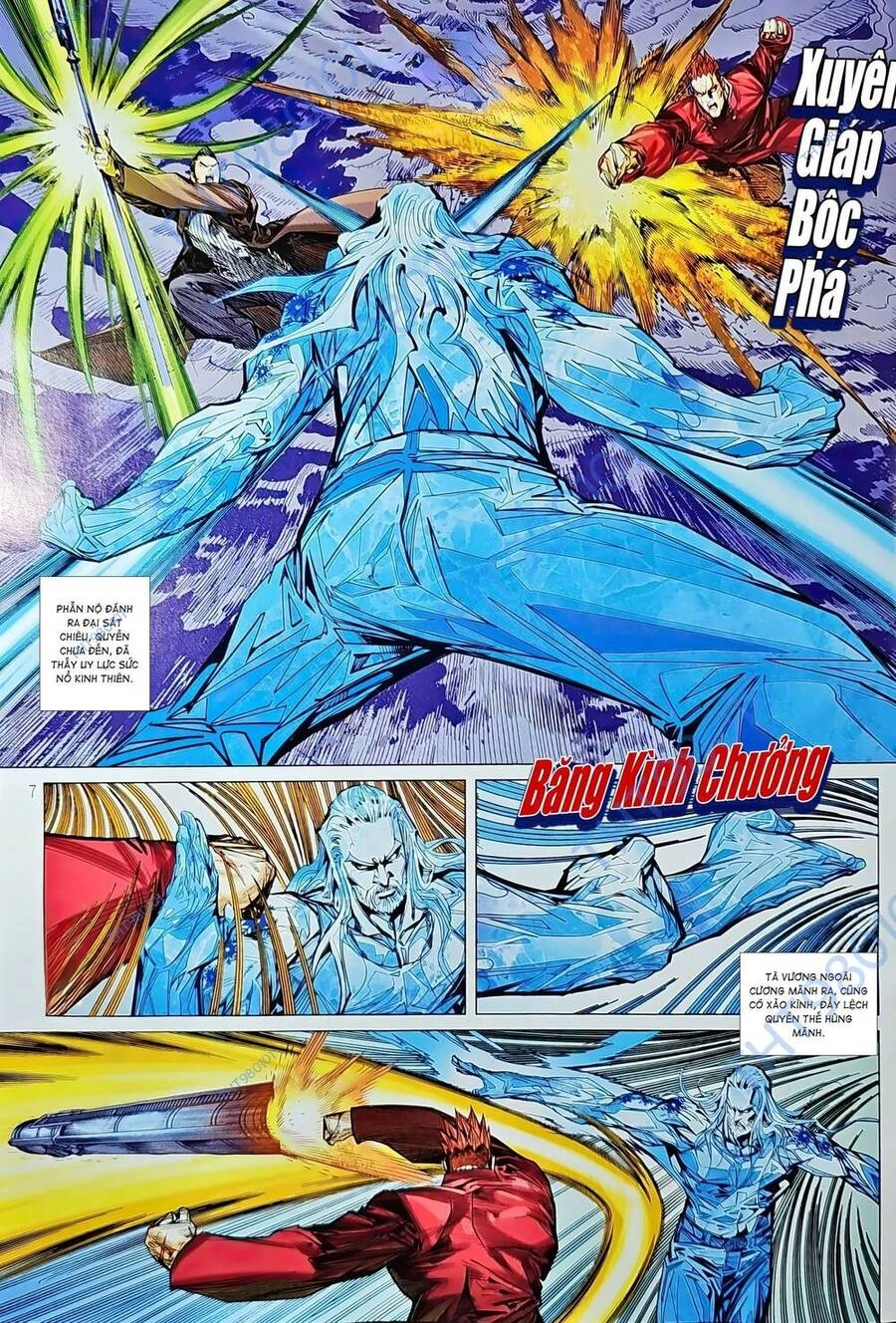 Long Hổ Môn Chapter 1211 - 7