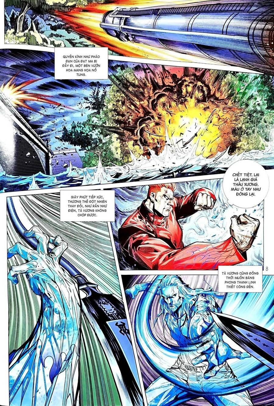 Long Hổ Môn Chapter 1211 - 8