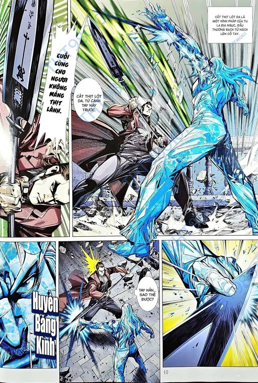 Long Hổ Môn Chapter 1211 - 10