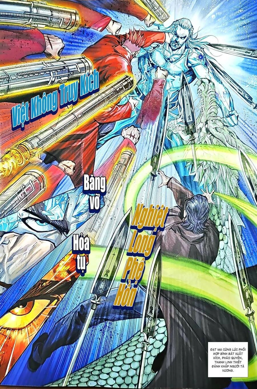 Long Hổ Môn Chapter 1211 - 12