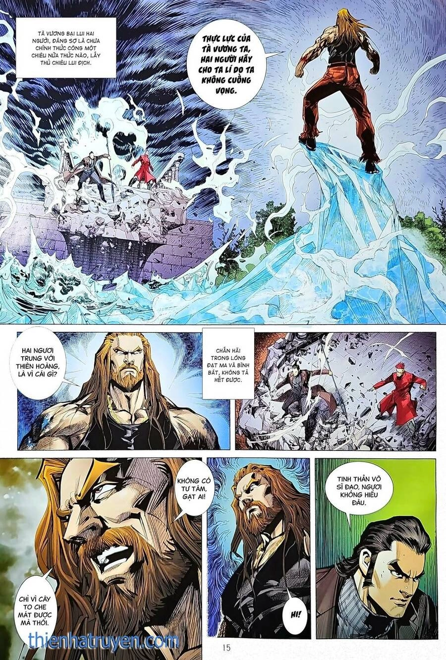 Long Hổ Môn Chapter 1211 - 15