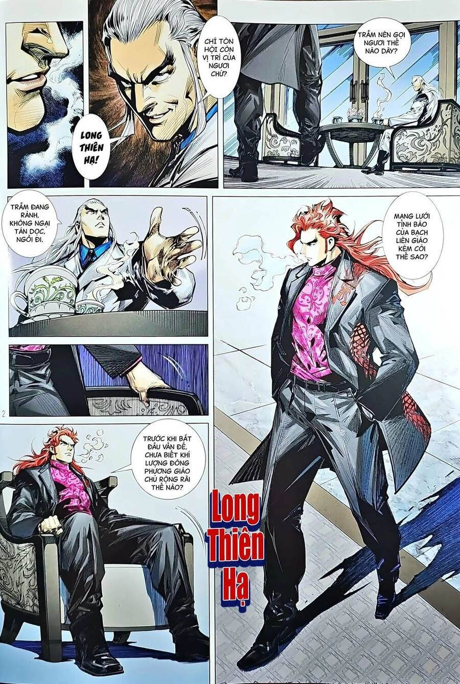 Long Hổ Môn Chapter 1212 - 2