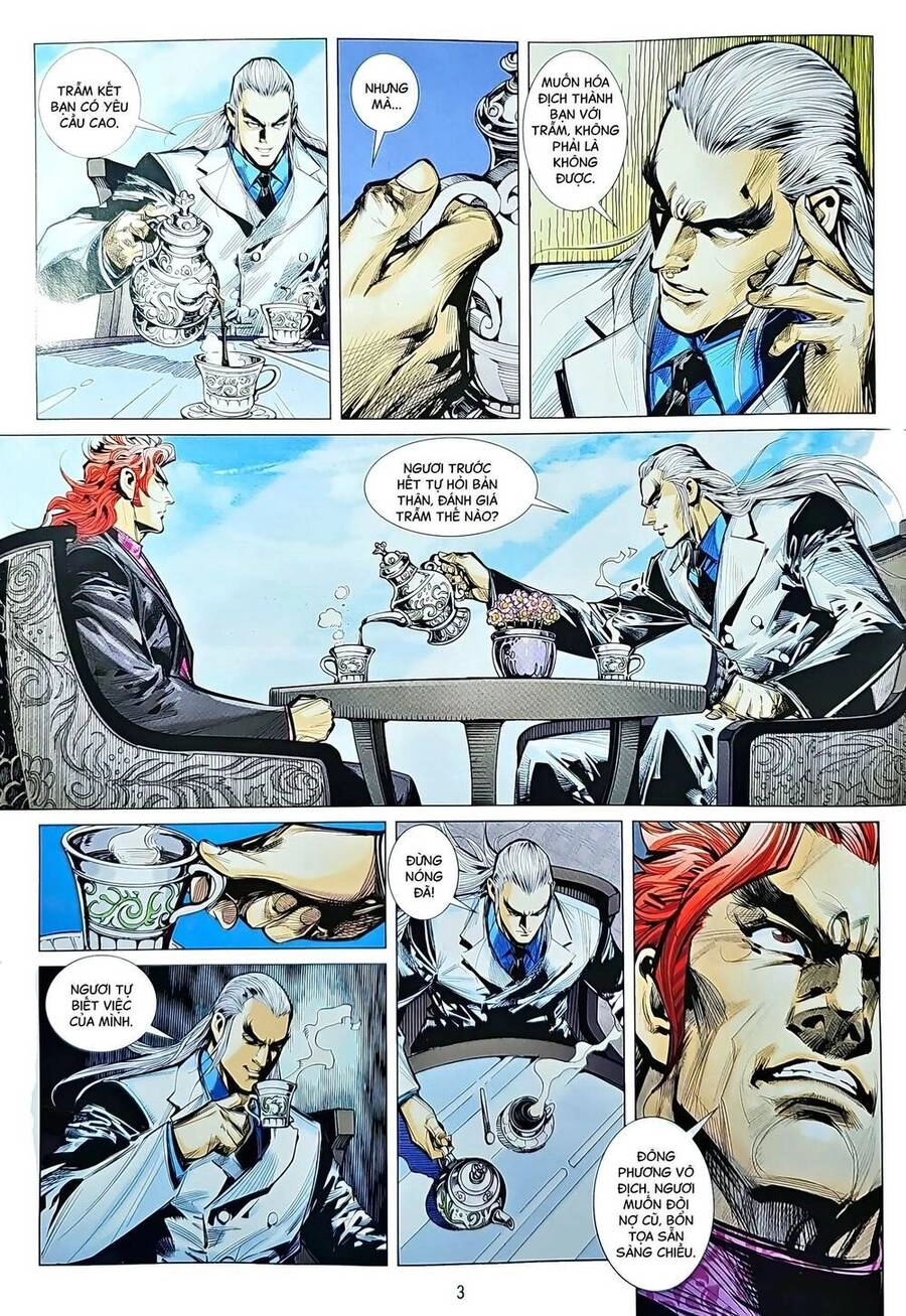 Long Hổ Môn Chapter 1212 - 3