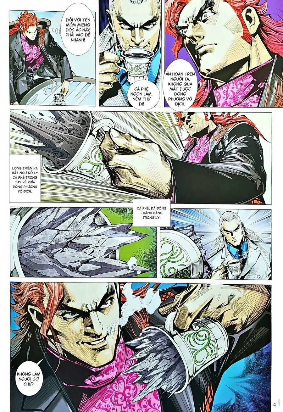 Long Hổ Môn Chapter 1212 - 4