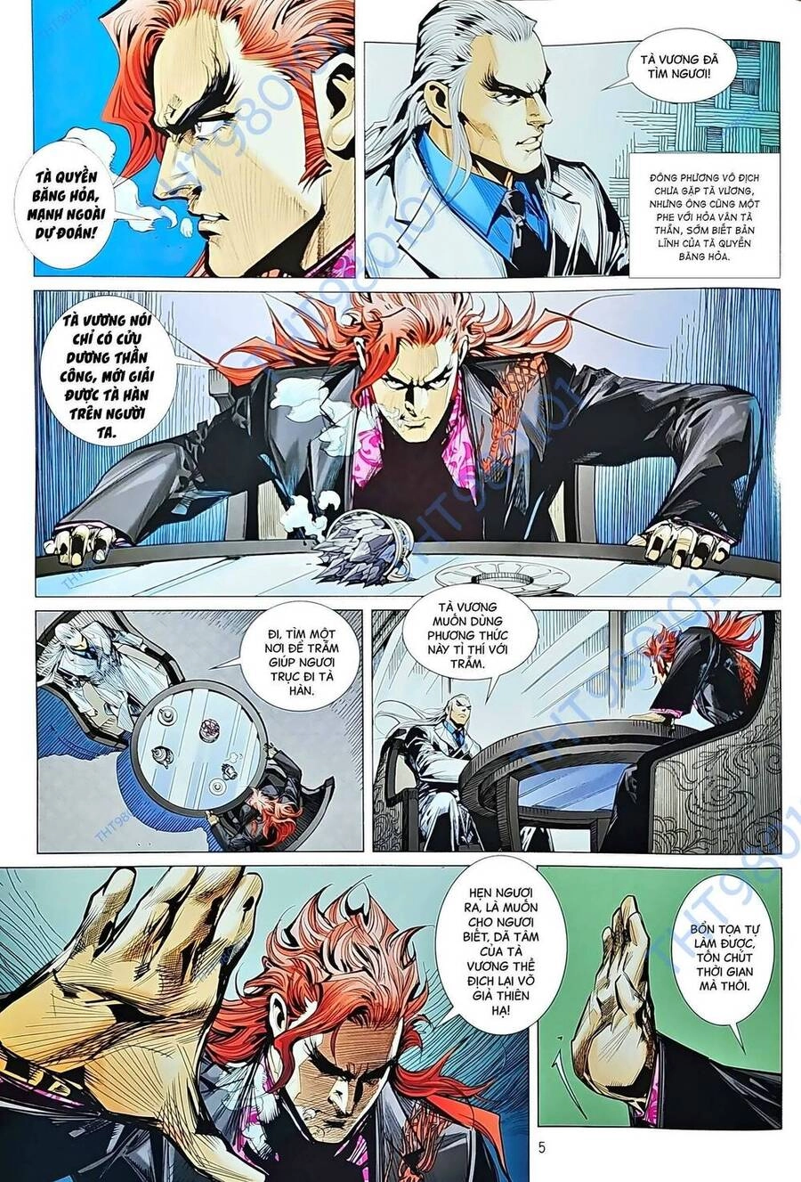 Long Hổ Môn Chapter 1212 - 5