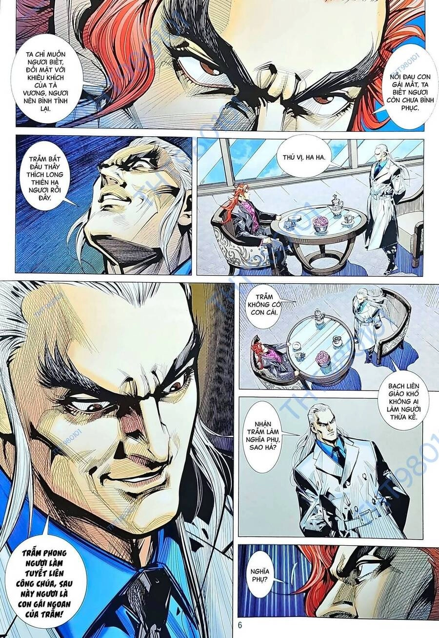 Long Hổ Môn Chapter 1212 - 6