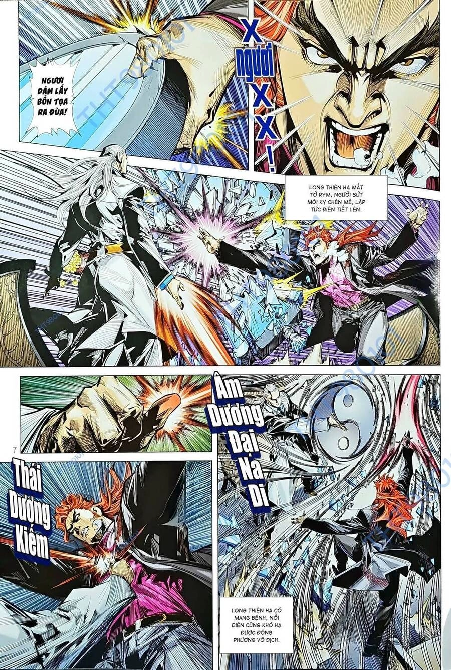 Long Hổ Môn Chapter 1212 - 7