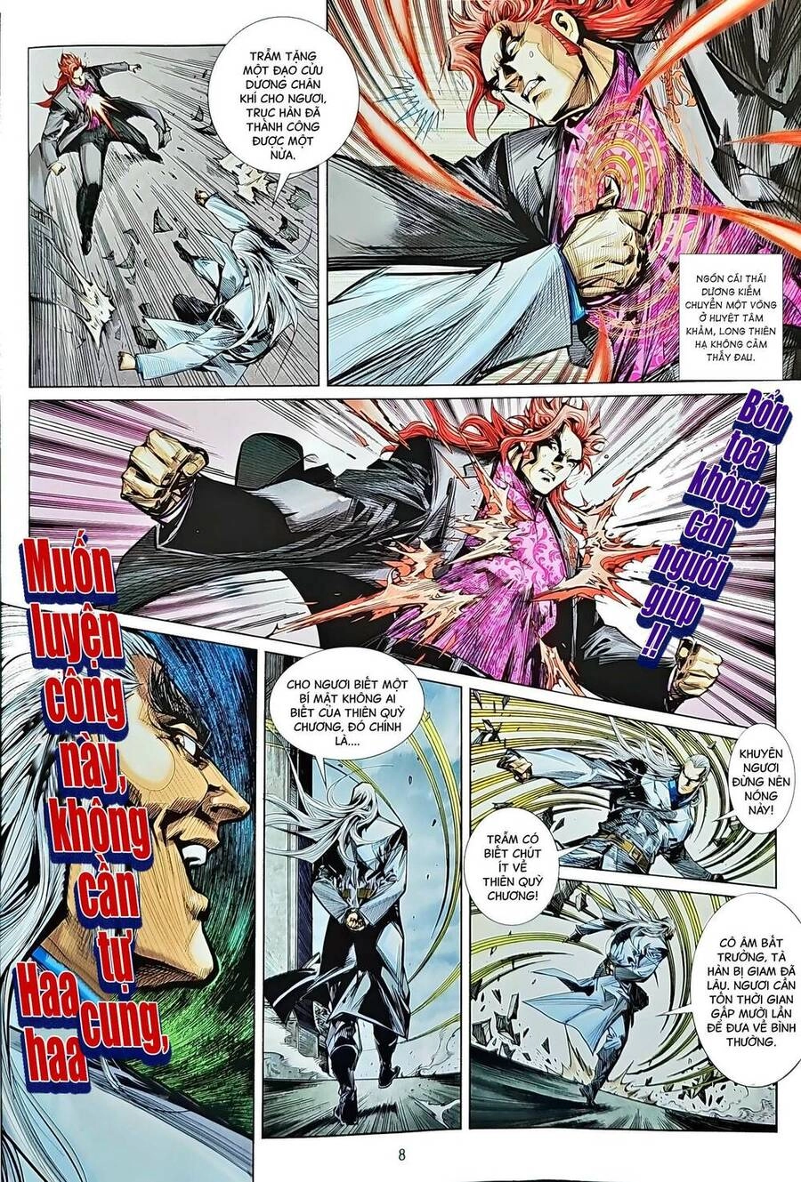 Long Hổ Môn Chapter 1212 - 8