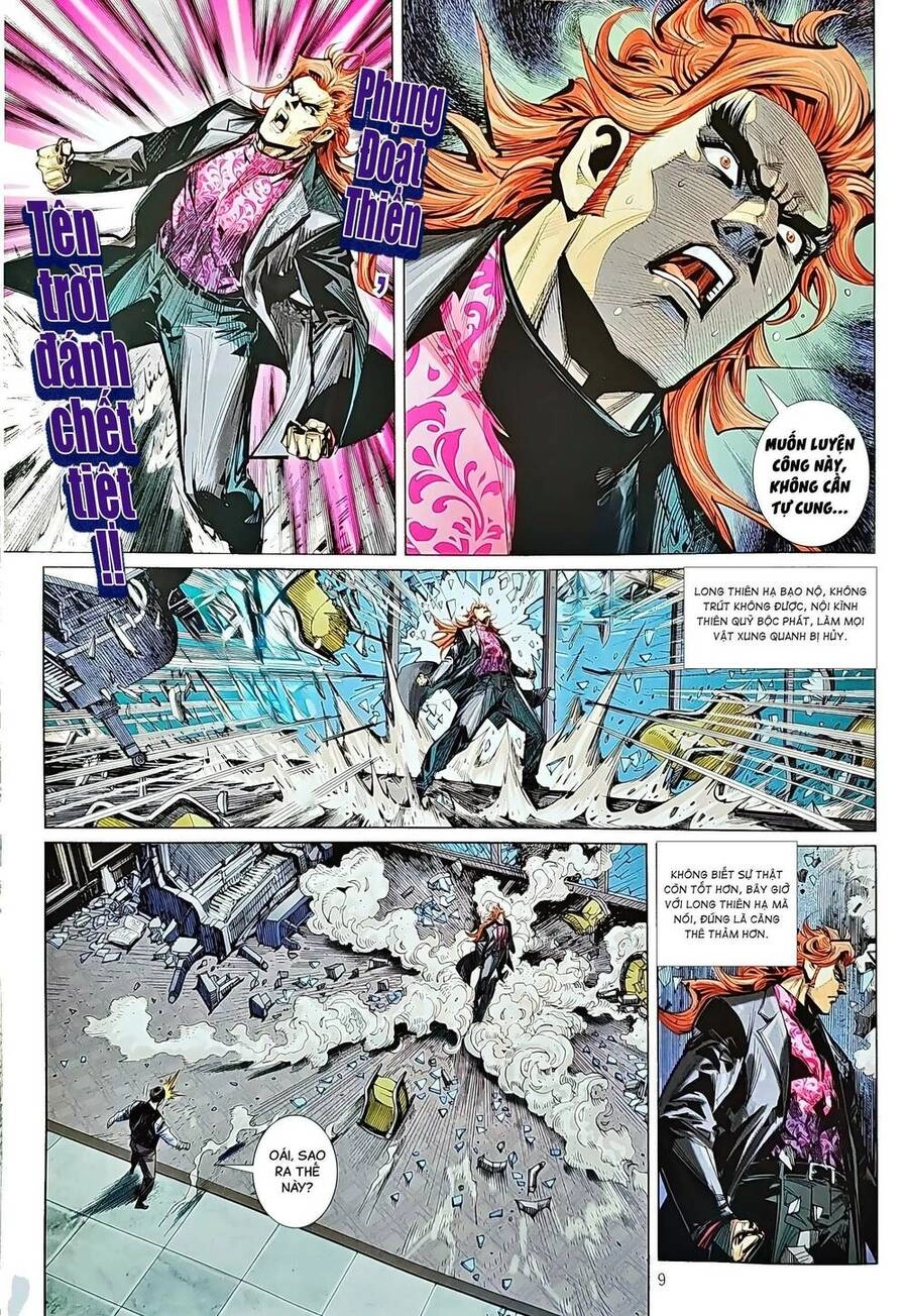 Long Hổ Môn Chapter 1212 - 9