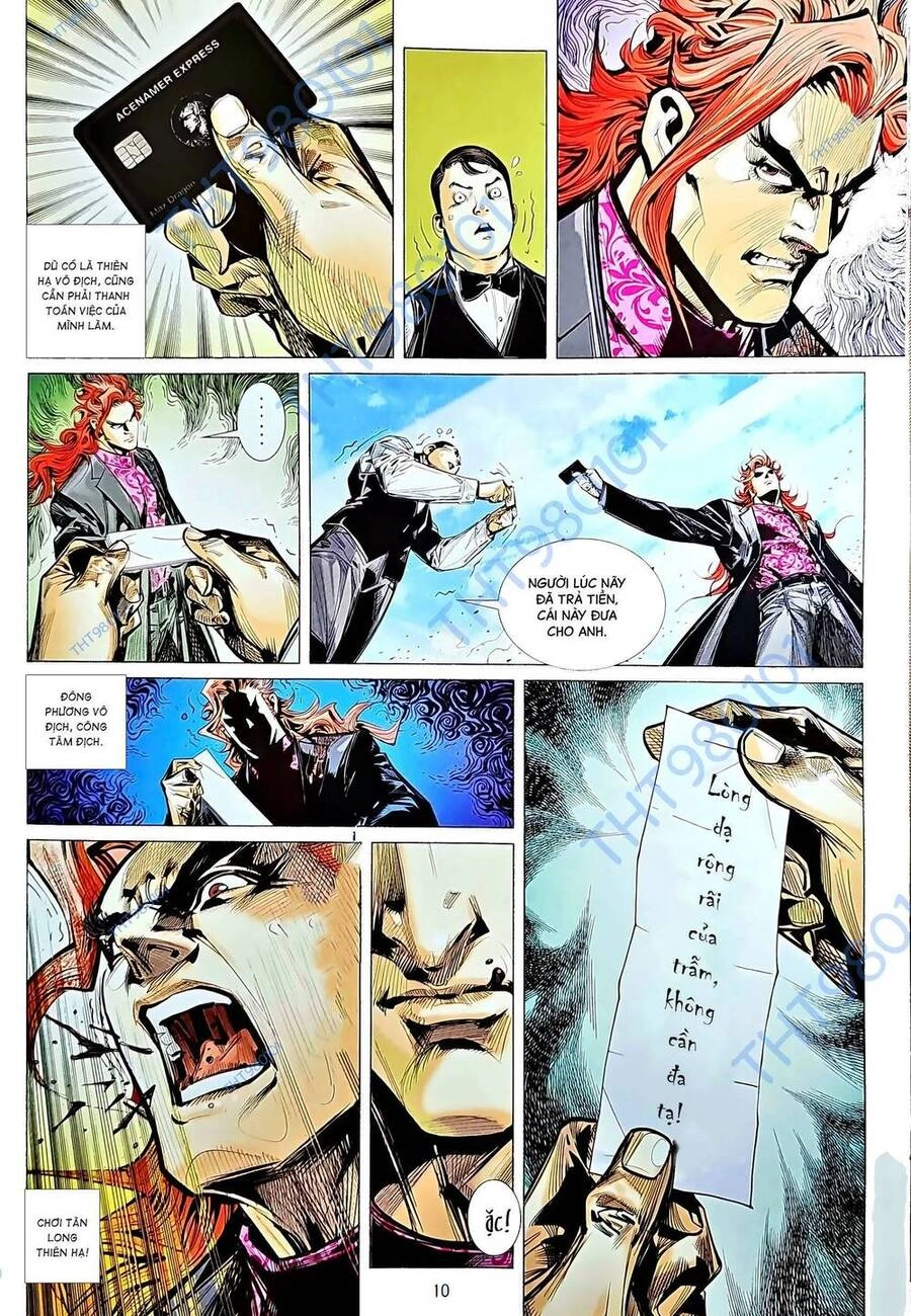 Long Hổ Môn Chapter 1212 - 10