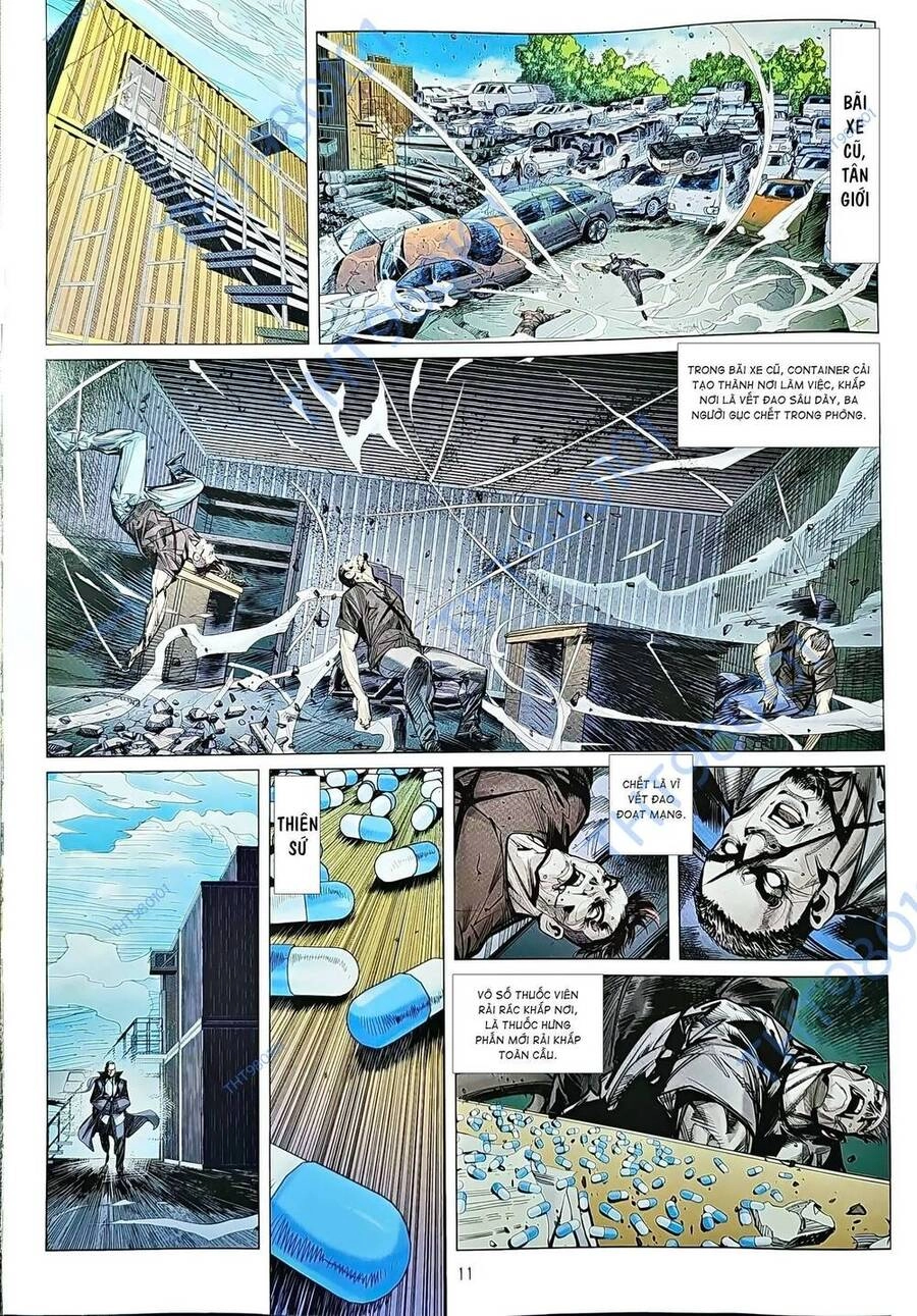 Long Hổ Môn Chapter 1212 - 11