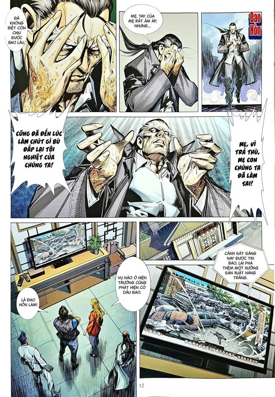 Long Hổ Môn Chapter 1212 - 12