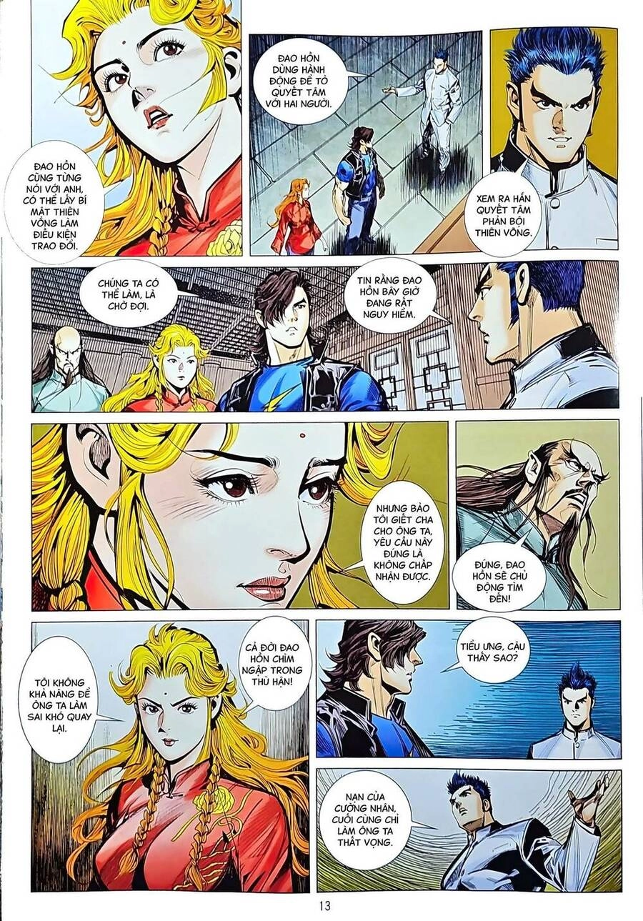 Long Hổ Môn Chapter 1212 - 13