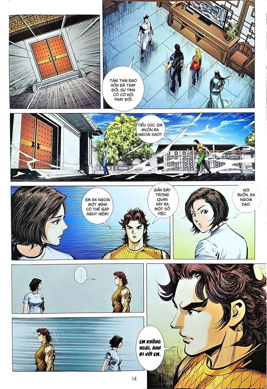 Long Hổ Môn Chapter 1212 - 14