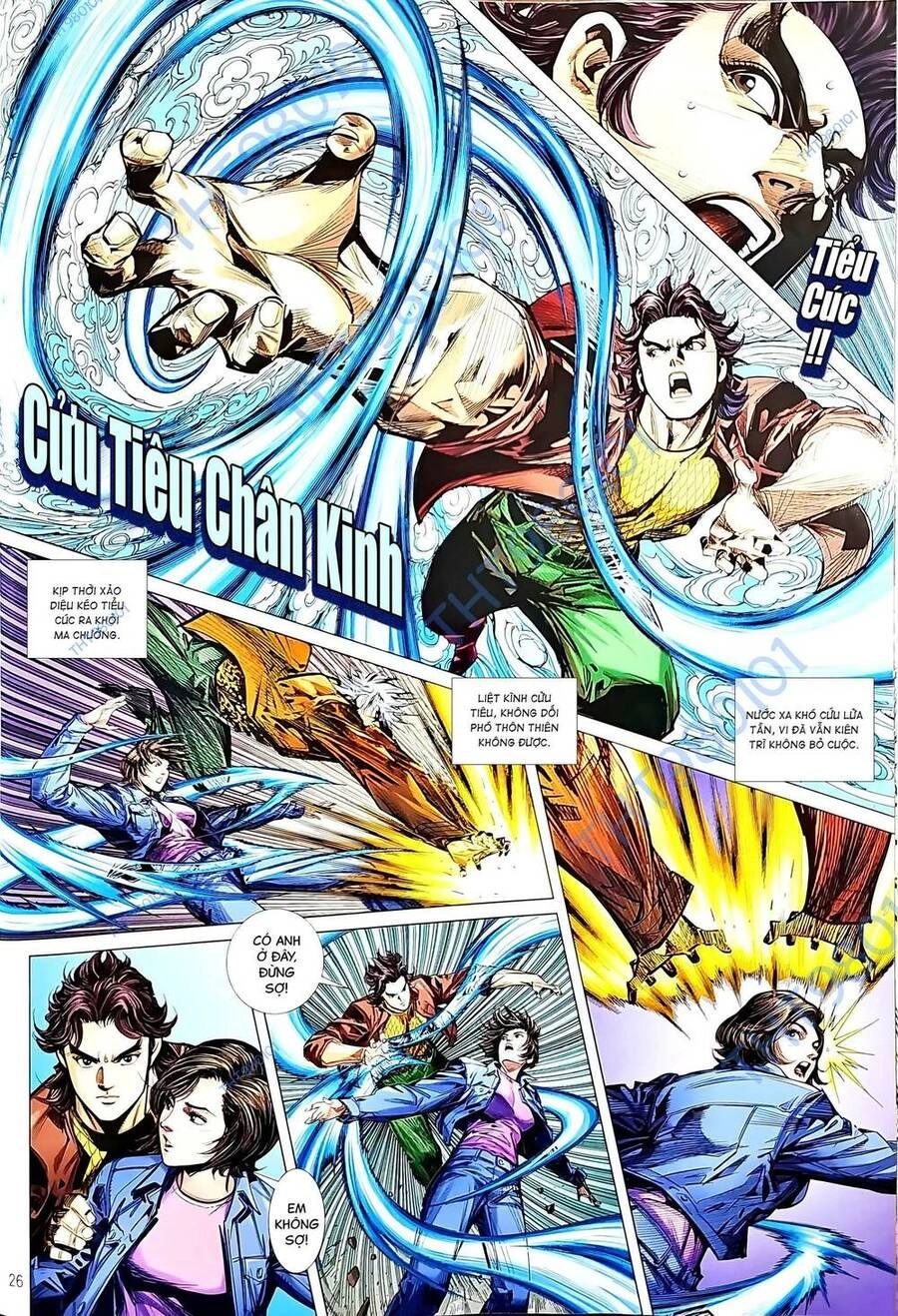 Long Hổ Môn Chapter 1212.2 - 11