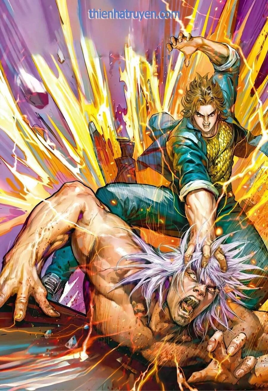 Long Hổ Môn Chapter 1213 - 1