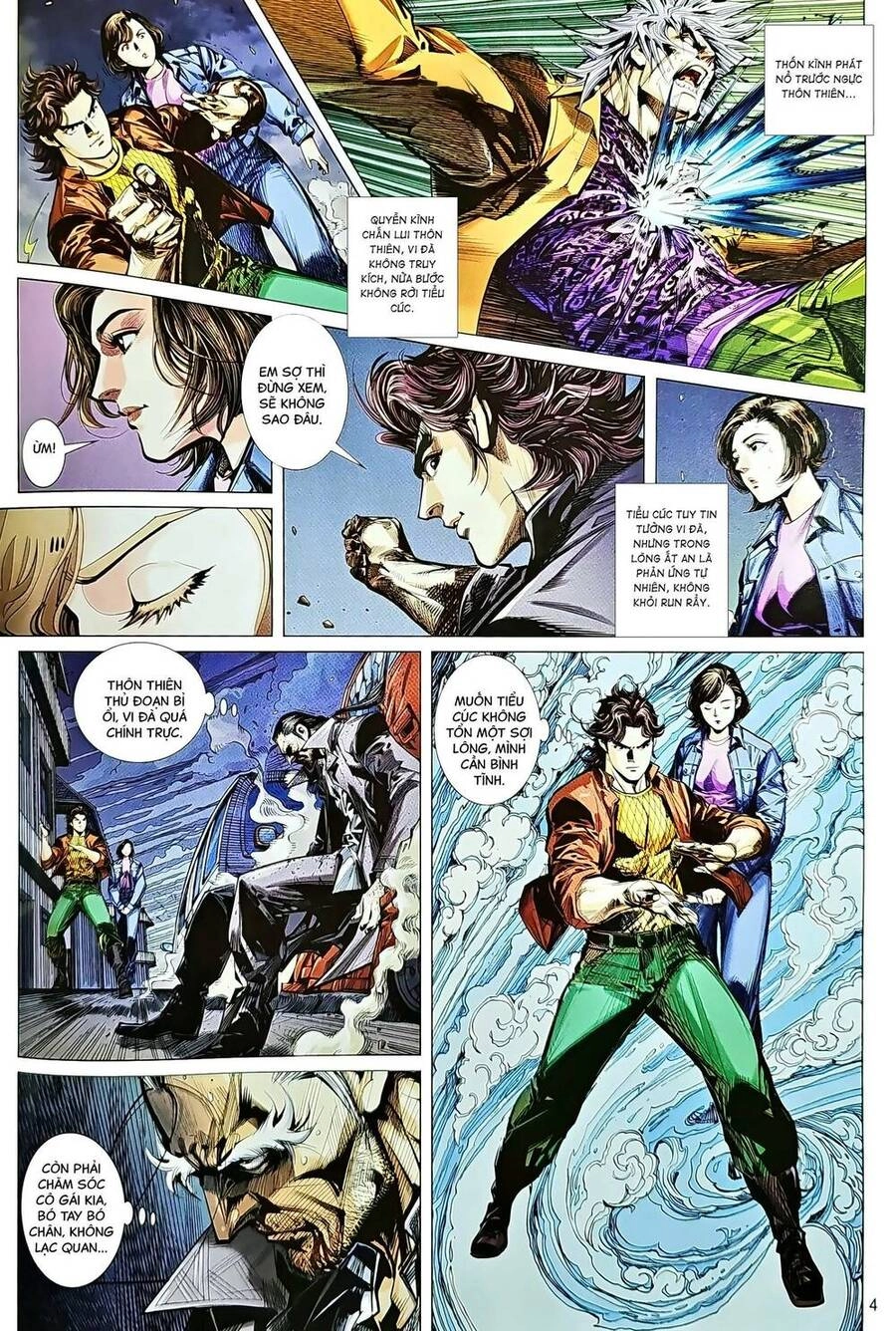 Long Hổ Môn Chapter 1213 - 4