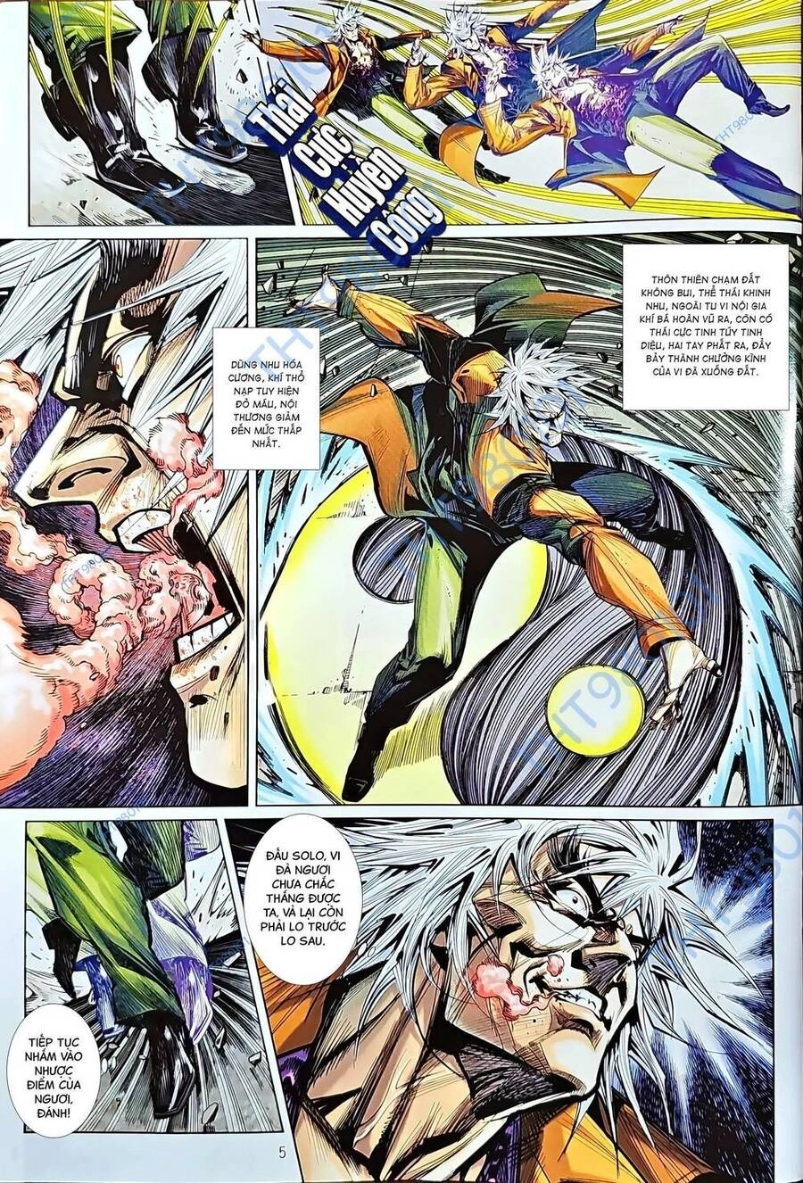 Long Hổ Môn Chapter 1213 - 5