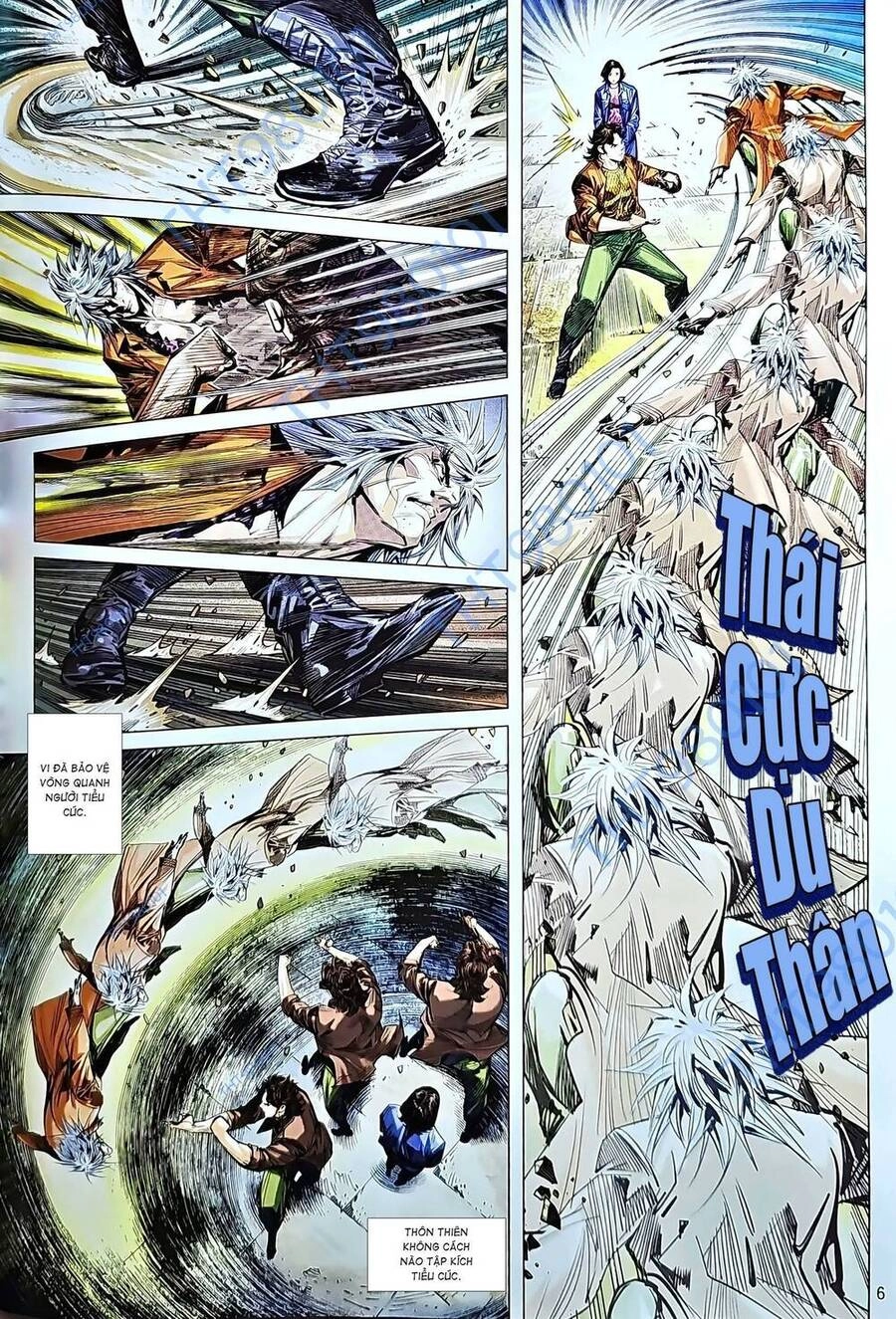 Long Hổ Môn Chapter 1213 - 6