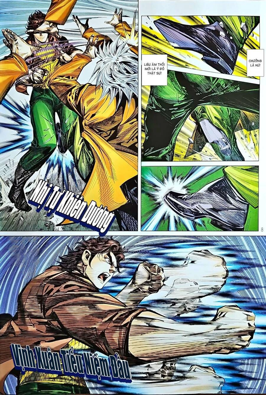 Long Hổ Môn Chapter 1213 - 8
