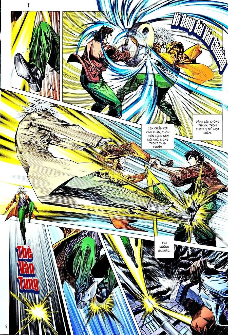 Long Hổ Môn Chapter 1213 - 9