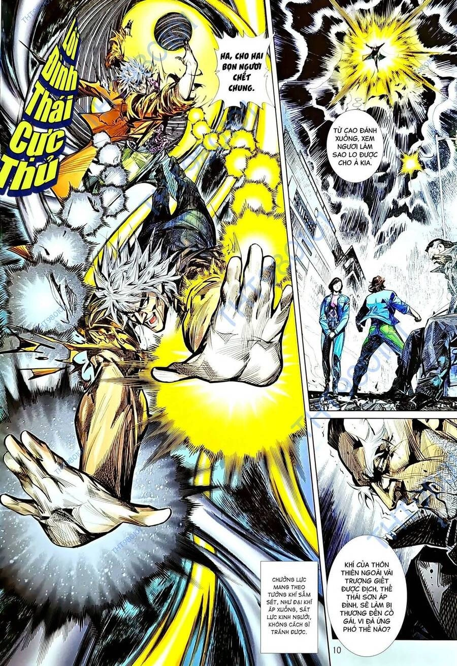 Long Hổ Môn Chapter 1213 - 10